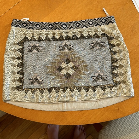 All saints Spitalfields sequin skirt - Picture 2 of 4